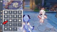 Settings menu on the Paimon screen (Image via MiHoYo)